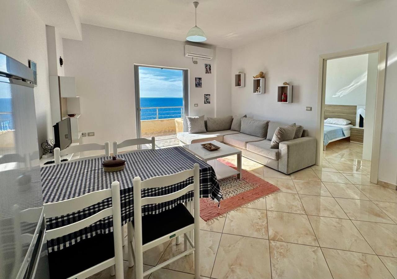 Corfu View Apartment Sarandë Exterior foto